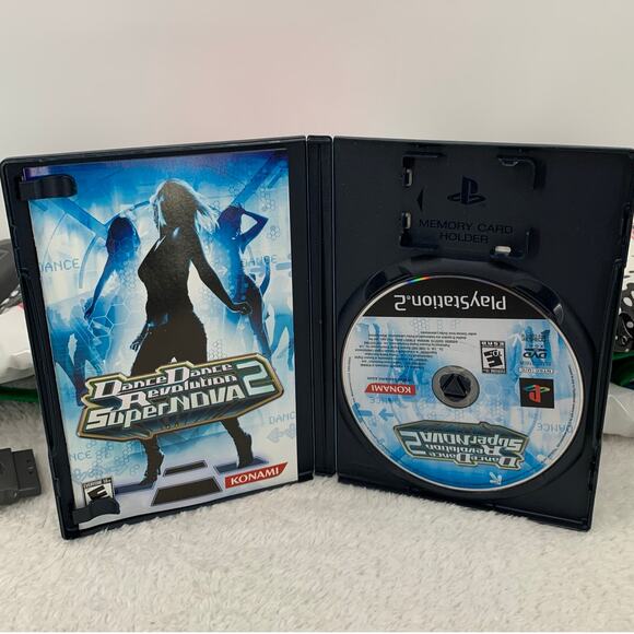 PS2 Dance Dance Revolution Supernova 2 & Konami Dance Mat Playstation 2 Tested - Picture 4 of 16